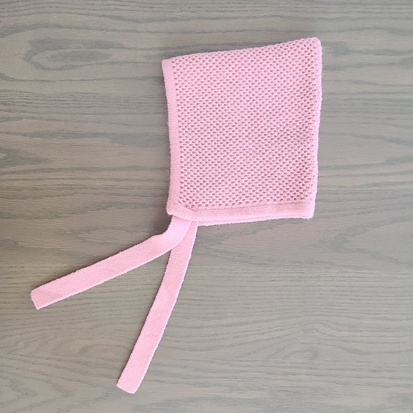 Other - Pixie Style Knitwear Hat, Pink